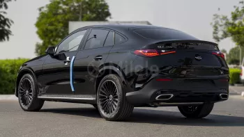 MERCEDES-BENZ GLC COUPE 200 2.0L 2025 MODEL YEAR BLACK COLOR EXTERIOR