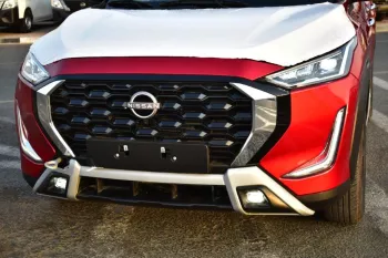 Nissan Magnite Acenta 2025 Model Year turbo CVT Automatic Red Color