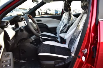 Nissan Magnite Acenta 2025 Model Year turbo CVT Automatic Red Color