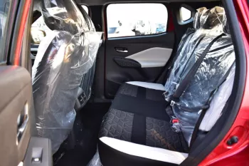 Nissan Magnite Acenta 2025 Model Year turbo CVT Automatic Red Color