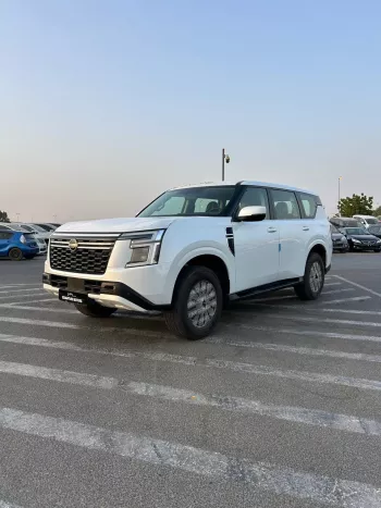 Nissan Petrol SE 3.8L Petrol 2025 Model Year White Color 