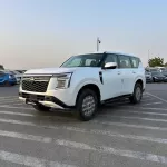 Nissan Petrol SE 3.8L Petrol 2025 Model Year White Color  - Thumbnail 1