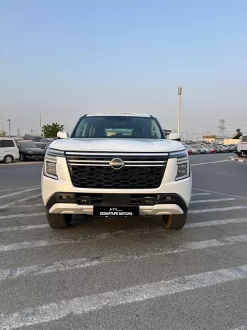 Nissan Petrol SE 3.8L Petrol 2025 Model Year White Color 