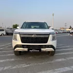 Nissan Petrol SE 3.8L Petrol 2025 Model Year White Color  - Thumbnail 2