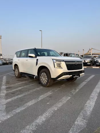 Nissan Petrol SE 3.8L Petrol 2025 Model Year White Color 