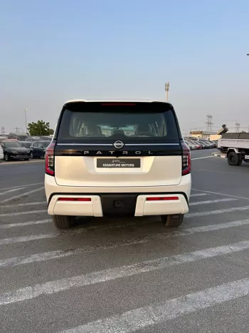 Nissan Petrol SE 3.8L Petrol 2025 Model Year White Color 
