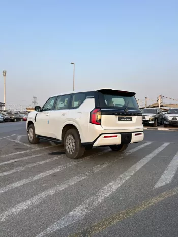 Nissan Petrol SE 3.8L Petrol 2025 Model Year White Color 