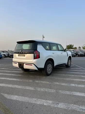 Nissan Petrol SE 3.8L Petrol 2025 Model Year White Color 