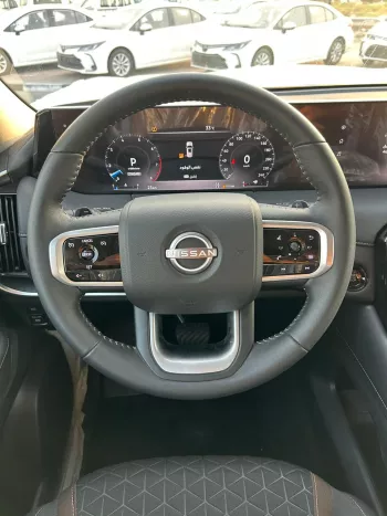 Nissan Petrol SE 3.8L Petrol 2025 Model Year White Color 