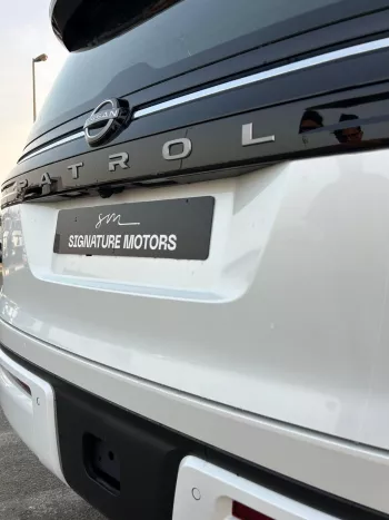 Nissan Petrol SE 3.8L Petrol 2025 Model Year White Color 