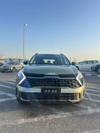 Kia Sportage 2.0L FWD 2025 Model Year Gray Color Exterior