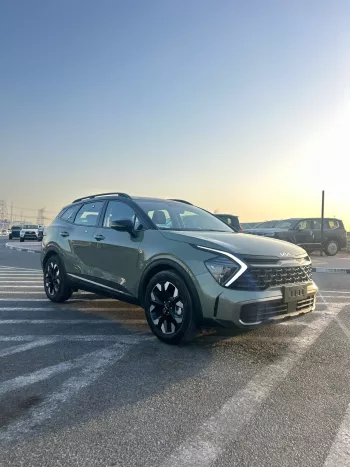 Kia Sportage 2.0L FWD 2025 Model Year Gray Color Exterior