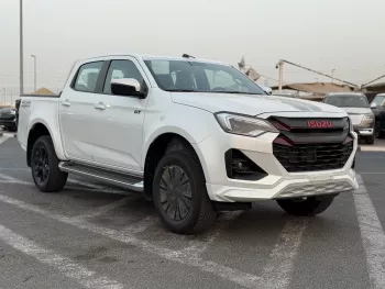 Isuzu D-Max GT 3.0L Crew Cab 4WD 2025 Model Year White Color