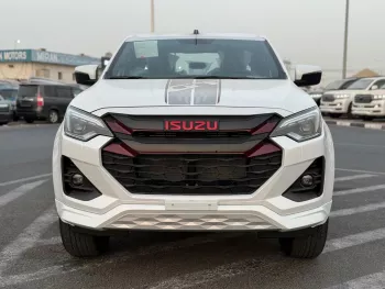 Isuzu D-Max GT 3.0L Crew Cab 4WD 2025 Model Year White Color