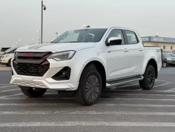 Isuzu D-Max GT 3.0L Crew Cab 4WD 2025 Model Year White Color