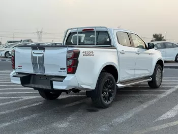 Isuzu D-Max GT 3.0L Crew Cab 4WD 2025 Model Year White Color