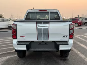 Isuzu D-Max GT 3.0L Crew Cab 4WD 2025 Model Year White Color