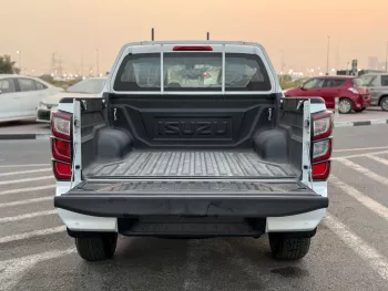 Isuzu D-Max GT 3.0L Crew Cab 4WD 2025 Model Year White Color