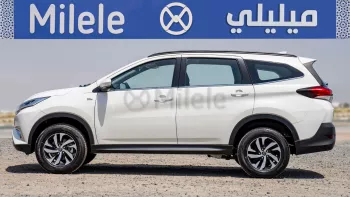 TOYOTA RUSH 1.5L 2025 MODEL YEAR WHITE COLOR EXTERIOR