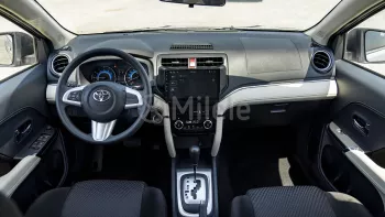 TOYOTA RUSH 1.5L 2025 MODEL YEAR WHITE COLOR EXTERIOR