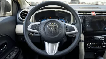 TOYOTA RUSH 1.5L 2025 MODEL YEAR WHITE COLOR EXTERIOR