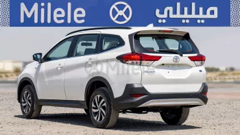 TOYOTA RUSH 1.5L 2025 MODEL YEAR WHITE COLOR EXTERIOR