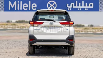 TOYOTA RUSH 1.5L 2025 MODEL YEAR WHITE COLOR EXTERIOR