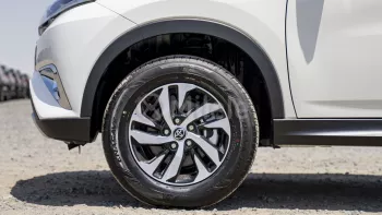 TOYOTA RUSH 1.5L 2025 MODEL YEAR WHITE COLOR EXTERIOR