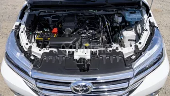 TOYOTA RUSH 1.5L 2025 MODEL YEAR WHITE COLOR EXTERIOR