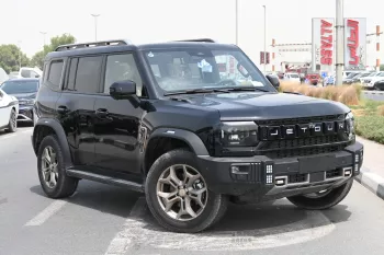 JETOUR T2 4WD 2.0L 2025 MODEL YEAR BLACK COLOR EXTERIOR