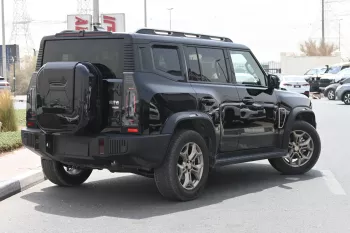 JETOUR T2 4WD 2.0L 2025 MODEL YEAR BLACK COLOR EXTERIOR
