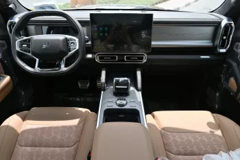 JETOUR T2 4WD 2.0L 2025 MODEL YEAR BLACK COLOR EXTERIOR