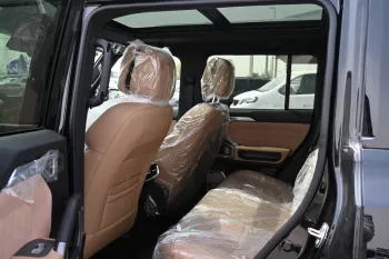 JETOUR T2 4WD 2.0L 2025 MODEL YEAR BLACK COLOR EXTERIOR