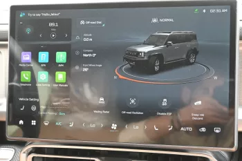 JETOUR T2 4WD 2.0L 2025 MODEL YEAR BLACK COLOR EXTERIOR