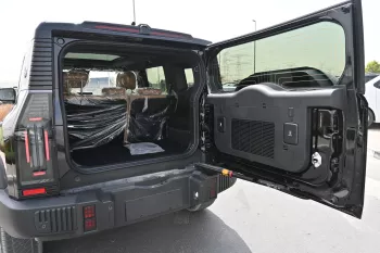 JETOUR T2 4WD 2.0L 2025 MODEL YEAR BLACK COLOR EXTERIOR