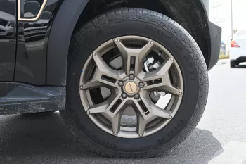 JETOUR T2 4WD 2.0L 2025 MODEL YEAR BLACK COLOR EXTERIOR