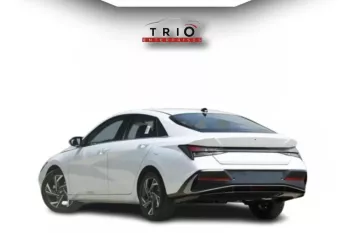 HYUNDAI ELANTRA ELITE 1.5L PETROL AT 2025 MODEL YEAR WHITE COLOR