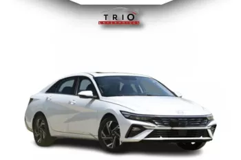 HYUNDAI ELANTRA ELITE 1.5L PETROL AT 2025 MODEL YEAR WHITE COLOR