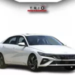 HYUNDAI ELANTRA ELITE 1.5L PETROL AT 2025 MODEL YEAR WHITE COLOR - Thumbnail 4