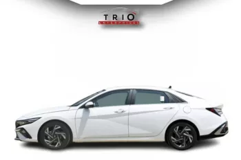 HYUNDAI ELANTRA ELITE 1.5L PETROL AT 2025 MODEL YEAR WHITE COLOR