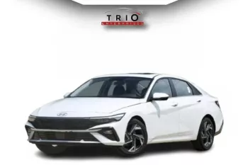 HYUNDAI ELANTRA ELITE 1.5L PETROL AT 2025 MODEL YEAR WHITE COLOR