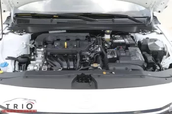 HYUNDAI ELANTRA ELITE 1.5L PETROL AT 2025 MODEL YEAR WHITE COLOR