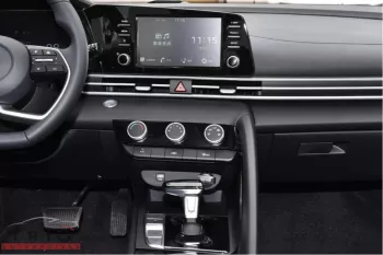HYUNDAI ELANTRA ELITE 1.5L PETROL AT 2025 MODEL YEAR WHITE COLOR