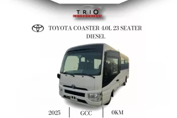 TOYOTA COASTER - 4..0L - DIESEL - MT - 23 STR - 3 PELR - 2025MY