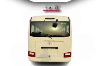 TOYOTA COASTER - 4..0L - DIESEL - MT - 23 STR - 3 PELR - 2025MY