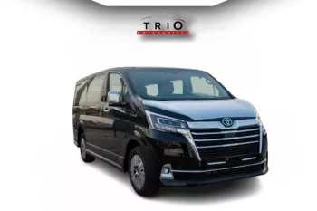 Toyota Granvia 3.5L Petrol 2026 Model Year AT Full Options Black/Beige Colors
