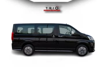 Toyota Granvia 3.5L Petrol 2026 Model Year AT Full Options Black/Beige Colors