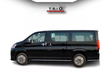 Toyota Granvia 3.5L Petrol 2026 Model Year AT Full Options Black/Beige Colors