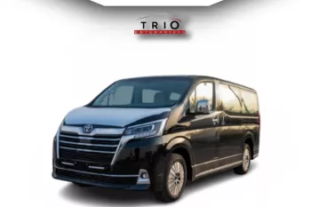 Toyota Granvia 3.5L Petrol 2026 Model Year AT Full Options Black/Beige Colors