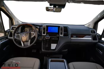 Toyota Granvia 3.5L Petrol 2026 Model Year AT Full Options Black/Beige Colors